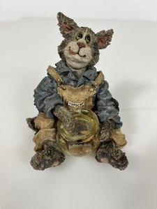 Boyds Bear Purrstone Stickiepaws Snack di Mezzanotte - Foto 1 di 2