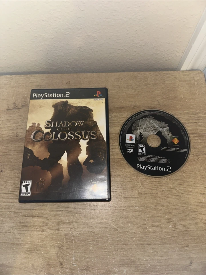 Shadow of the Colossus (Sony PlayStation 2, 2006) No Manual - Image 1 of 1
