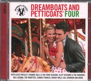 Various Artists Dreamboats and Petticoats Four double CD UK Emi Tv 2010 2CD set - Bild 1 von 2