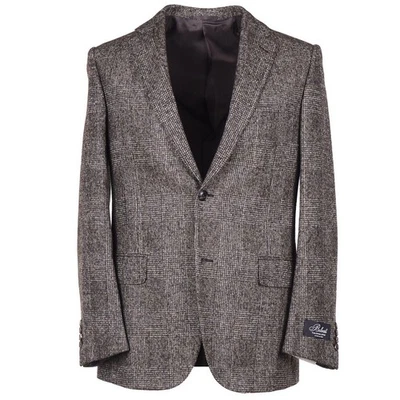 Traje Belvest Marrón Cuadros Suave Cepillado Bebé Alpaca y Lana 38R (UE 48) NUEVO CON ETIQUETAS Foto 1 de 4