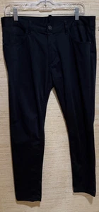 ZARA MAN Colección Básica Talla 32 (34) BLKPants Pantalones Chinos Oficina, Eventos 2837 - Imagen 1 de 6