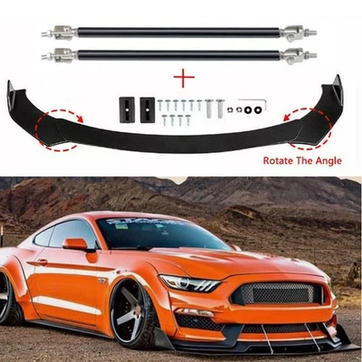 Kit de alerón divisor de labios de parachoques delantero para Lexus CT200h ES350 IS350 RC350 F-Sport Foto 1 de 4