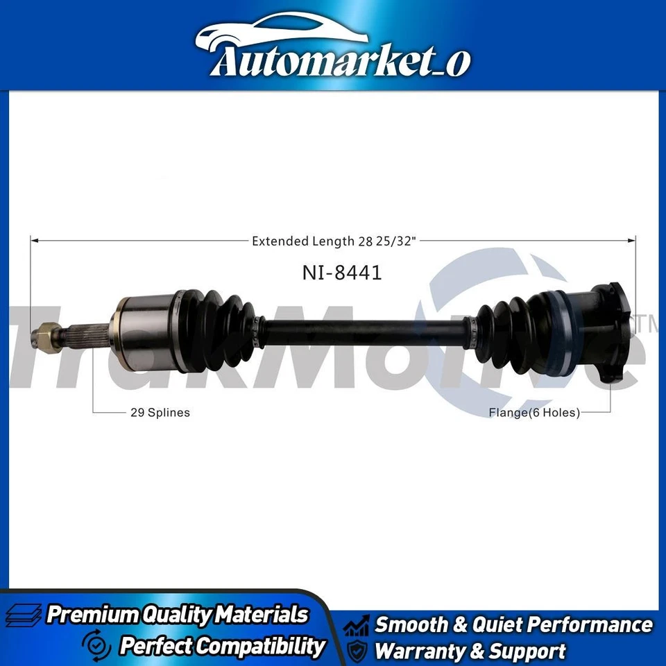 CV Axle Shaft Rear Right For INFINITI J30 1994-1997 - Изображение 1 из 1