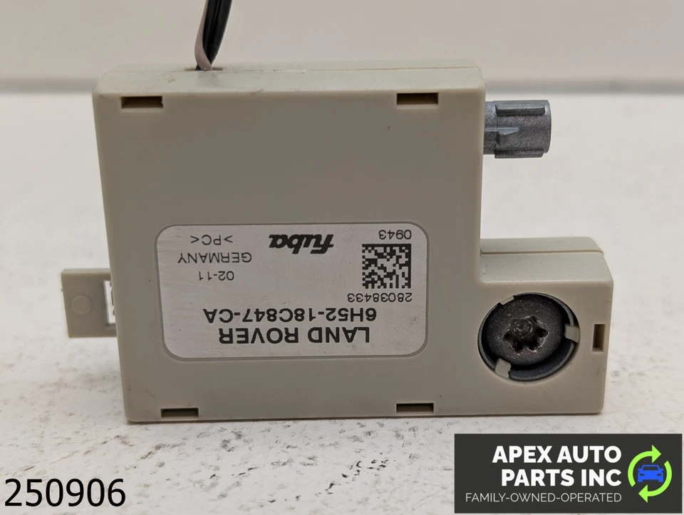 Amplificador de señal de antena receptor de radio OEM 2011-2012 Land Rover LR2 3,2 L Foto 1 de 4