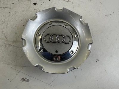 Audi S4 25Quattro Wheel Center Cap B7 06-08 OEM 8E0 601 165 N 18" TwinSpoke #792 - Image 1 of 4