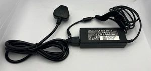 Genuine Original DELL 90 Watt AC Adapter part number 0RT74M - Picture 1 of 3