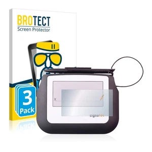 3x Anti Reflet Protection Ecran Verre pour Signotec Signature Sigma Lite Film - Photo 1/7