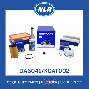 Britpart Service Kit for Land Rover Discovery MK4 2.7 Diesel 2009-2018 DA6041 - Picture 1 of 8