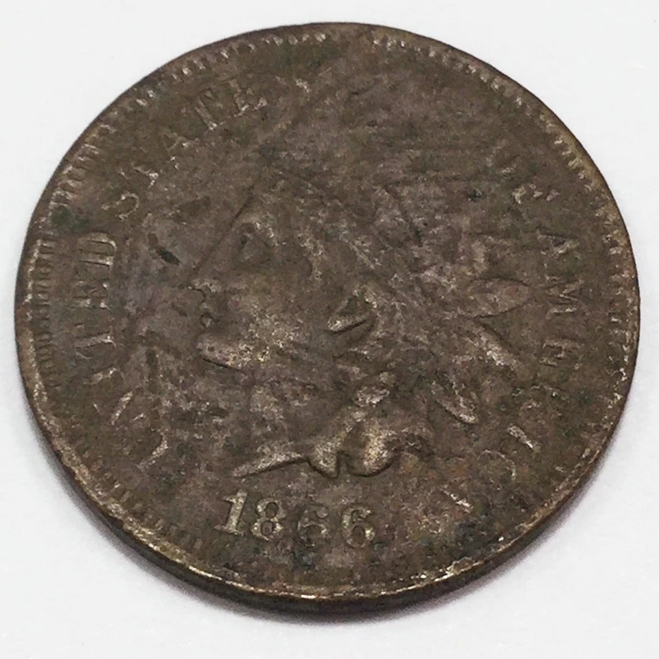 1866 Indian Head Penny Beautiful Coin Rare Date - Image 1 of 2