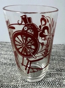 Swanky Swig Spinning Wheel and Bellows Juice Glass 4 oz. - Picture 1 of 5