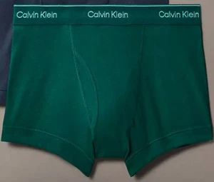 Calvin Klein Herren Cotton Classics Trunk Underwear - ONE UNDERWEAR (Größe M) - Bild 1 von 10