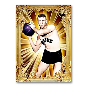 John Holz Golden Icon Karte 02/20 Starpop signiert Fine Art Print - Bild 1 von 2