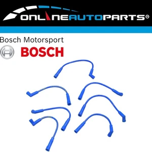 Bosch Ignition Spark Plug Lead Set for Commodore VC VH 3.3L 202 Blue Motor 80~83 - Picture 1 of 1