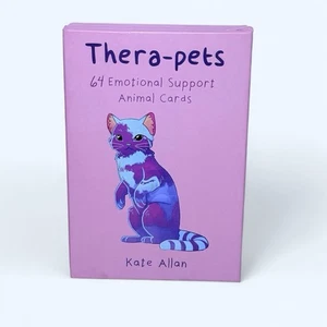 Thera-pets: 64 Emotional Support Animal Cards For Mindfulness Self Care Therapy - Bild 1 von 12