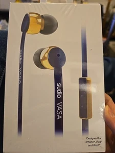 Sudio Vasa Wireless Premium Earphone Swedish Manufacturered - Zdjęcie 1 z 2