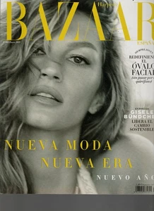 Harper'S Bazaar Magazine Spain January 2019 Gisele Bundchen Kate Moss - Picture 1 of 3