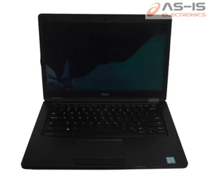 *AS-IS* Dell Latitude 5480 14'' Core i5-7200U 2.50GHz 8GB 256GB SSD W10 Laptop - Picture 1 of 7