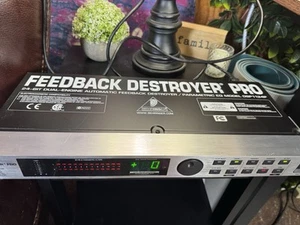 Behringer 24-Bit Dual Engine FeedBack Destroyer Parametric EQ Pro DSP1124P - Picture 1 of 8