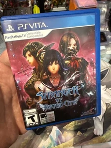 Sony PSVita Stranger of Sword City NISAmerica Playstation Vita - TESTED - Picture 1 of 3