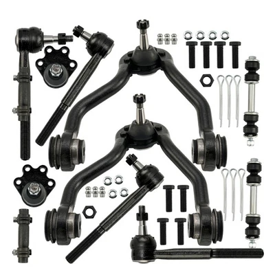 12pc Front Upper Suspension Kit for Chevrolet GMC K1500 K2500 Truck 88-95 K80631 - Image 1 of 4