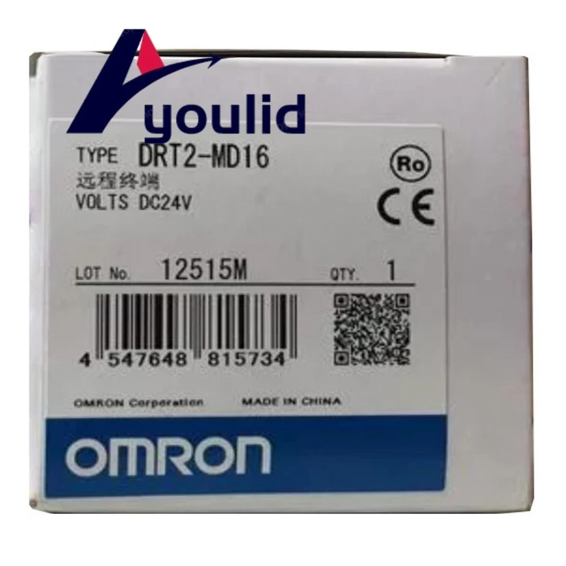 DRT2-MD16 New Sealed Omron PLC MODULE DRT2-MD16 US Free tax - Image 1 of 4