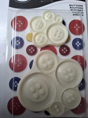 Jem Sugarcraft Cake Pop It Mould BUTTONS - Image 1 of 3
