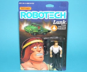 ROBOTECH LUNK MOC MOSC EURO CARD 1985 MATCHBOX HTF - Picture 1 of 11