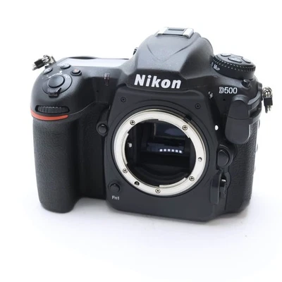 Nikon D500 20.8MP DSLR Camera Body Shutter Count 106498 - Image 1 of 4