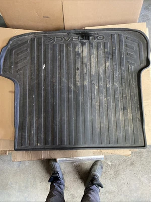 Bandeja de carga trasera negra para Subaru Outback 2015 2016 2017 2018 2019 revestimiento OEM Foto 1 de 4