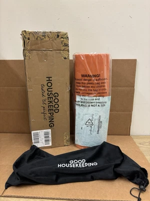 Good Housekeeping Portable Food Warming Tray & Storage Bag Pumpkin Orange - Image 1 of 4