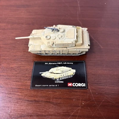 CORGI USMC  M1 Abrams Tank  Size 1/64 Scale - Image 1 of 4