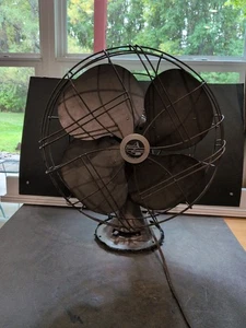 Vintage Emerson elektrischer 16" Tischventilator Modell 77648-SO antiker Ventilator - Bild 1 von 15
