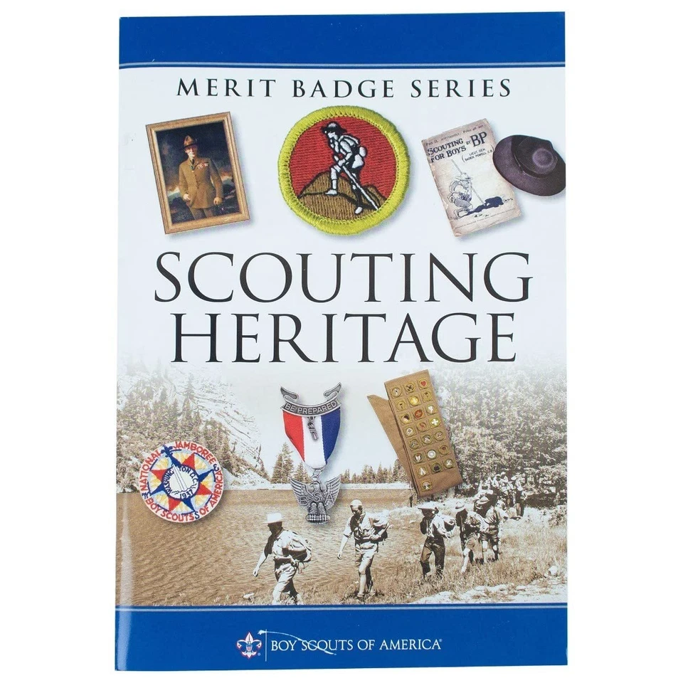 Scouting Heritage Merit Badge pamphlet, Boy Scouts of America - Image 1 of 1