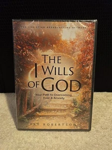 The I Wills of God Overcoming Fear & Anxiety by Pat Robertson (New Sealed DVD) - Picture 1 of 3