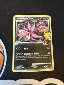 Hydreigon C Lv.61 Swsh138 Black Star Promo Pokemon Card Celebrations Holo Rare - Picture 1 of 2