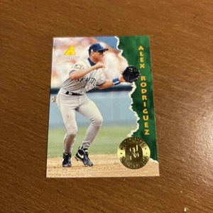 Alex Rodriguez Rookie #132 1995 Pinnacle Seattle Mariners Baseball Card MLB NM - Foto 1 di 2