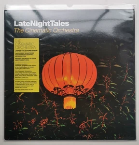 The Cinematic Orchestra - LateNightTales [ALNLP22] EX/EX 180g Double Vinyl LP - Picture 1 of 11