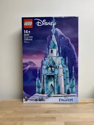 LEGO 43197 El Castillo de Hielo - Princesa Disney Frozen de Elsa Foto 1 de 4