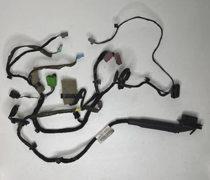 2011-18 VOLVO S60 V60 CC XC60 LEFT FRONT DRIVER DOOR WIRING HARNESS 31374706 OEM - Picture 1 of 11