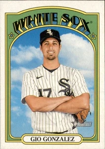 2021 Topps Heritage - Gio Gonzalez #280 - Bild 1 von 2