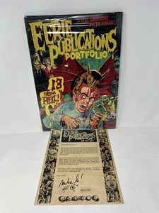 Eerie Publications Portfolio #92 of 250 - 13 From Hell 14BE40 - Picture 1 of 7