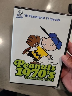 Peanuts: 1970s Collection, Vol. 2 (DVD, 2010, 2-Disc Set) - Image 1 of 4