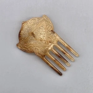 COMB MADAME MORRIBLE BROWN HAIR COMB FASHION DOLL HAIR ACCESSORY - Picture 1 of 6