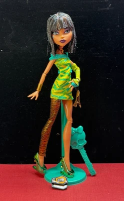 ☆ Monster High ☆ Dawn of the Dance : Cleo de Nile - Mattel 2011 Doll - Image 1 of 4