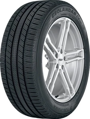 Set of 4 Yokohama Geolandar CV G058 265/50R20 107V Tires 2655020 265 50 20 - Image 1 of 4