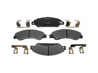 Juego de pastillas de freno delanteras AC Delco 61687RRGG para GMC Yukon XL 1500 2007 Foto 1 de 2