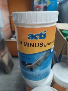 Acti pH- Granulat 1 kg Dose pH Wert Senker ph- - Bild 1 von 2