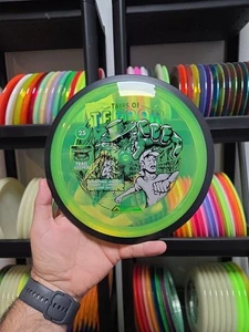 Mvp Discs Halloween Proton Trail 174g #10 Ltd Ed. Disc Golf Driver James Conrad - Bild 1 von 8