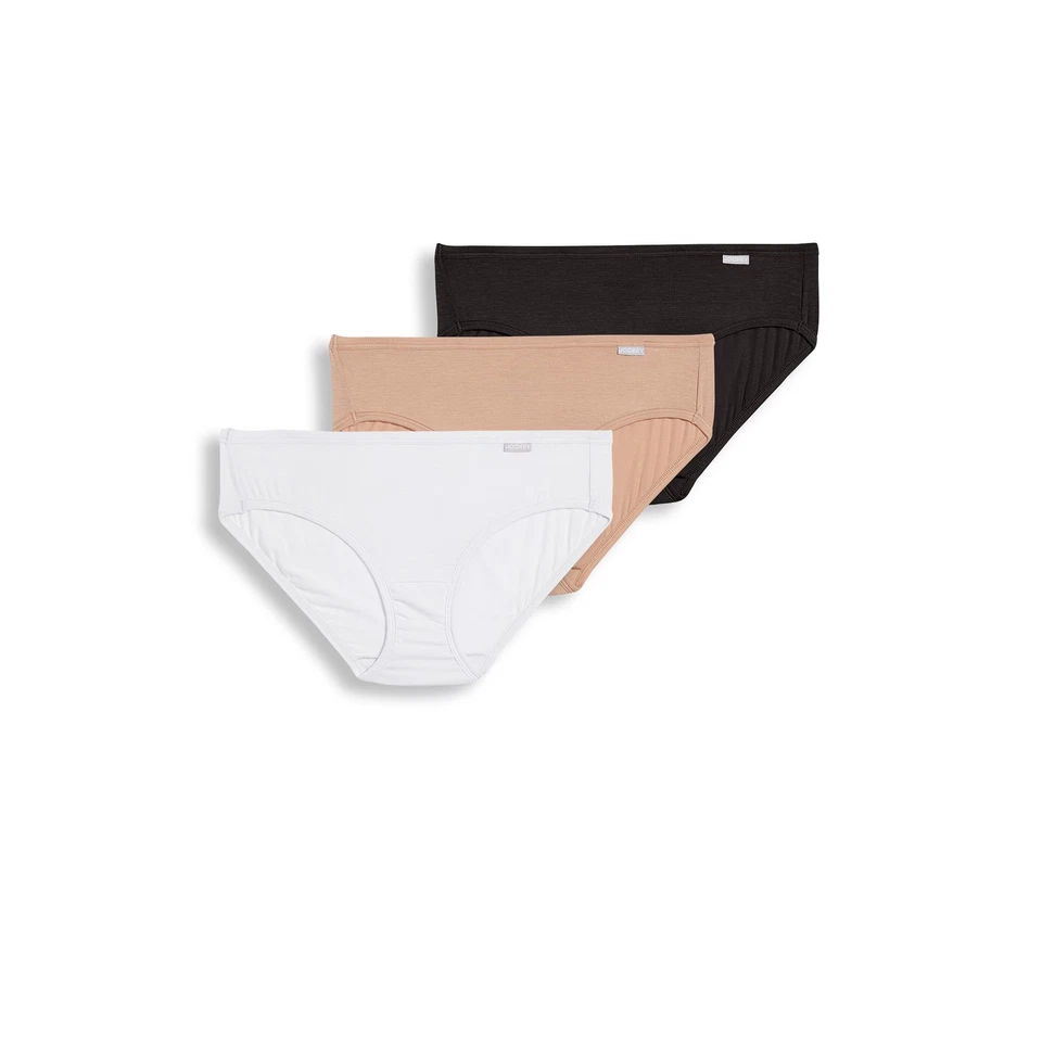 Jockey Women's Supersoft Bikini - 3 Pack - Image 1 of 1