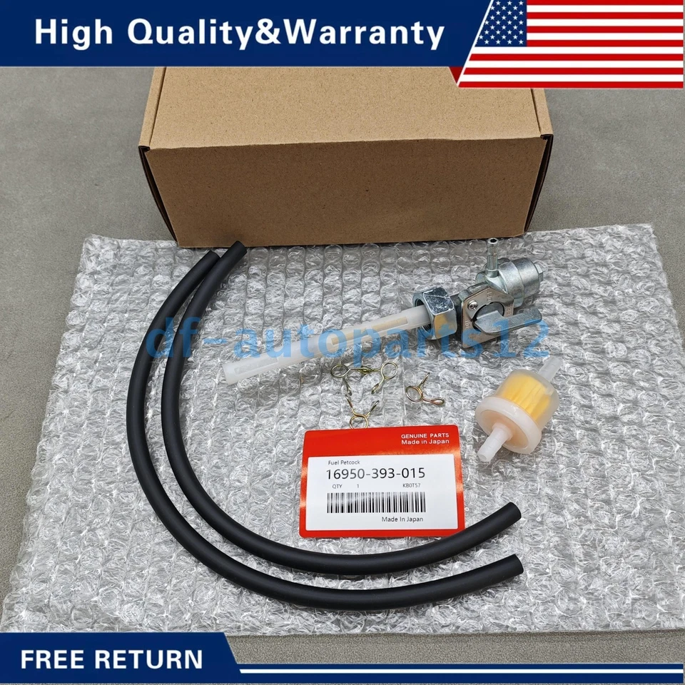 New Fuel Petcock Gas Tank Valve Switch For Honda CB550K CB750A CB750F FREE SHIP Foto 1 de 4